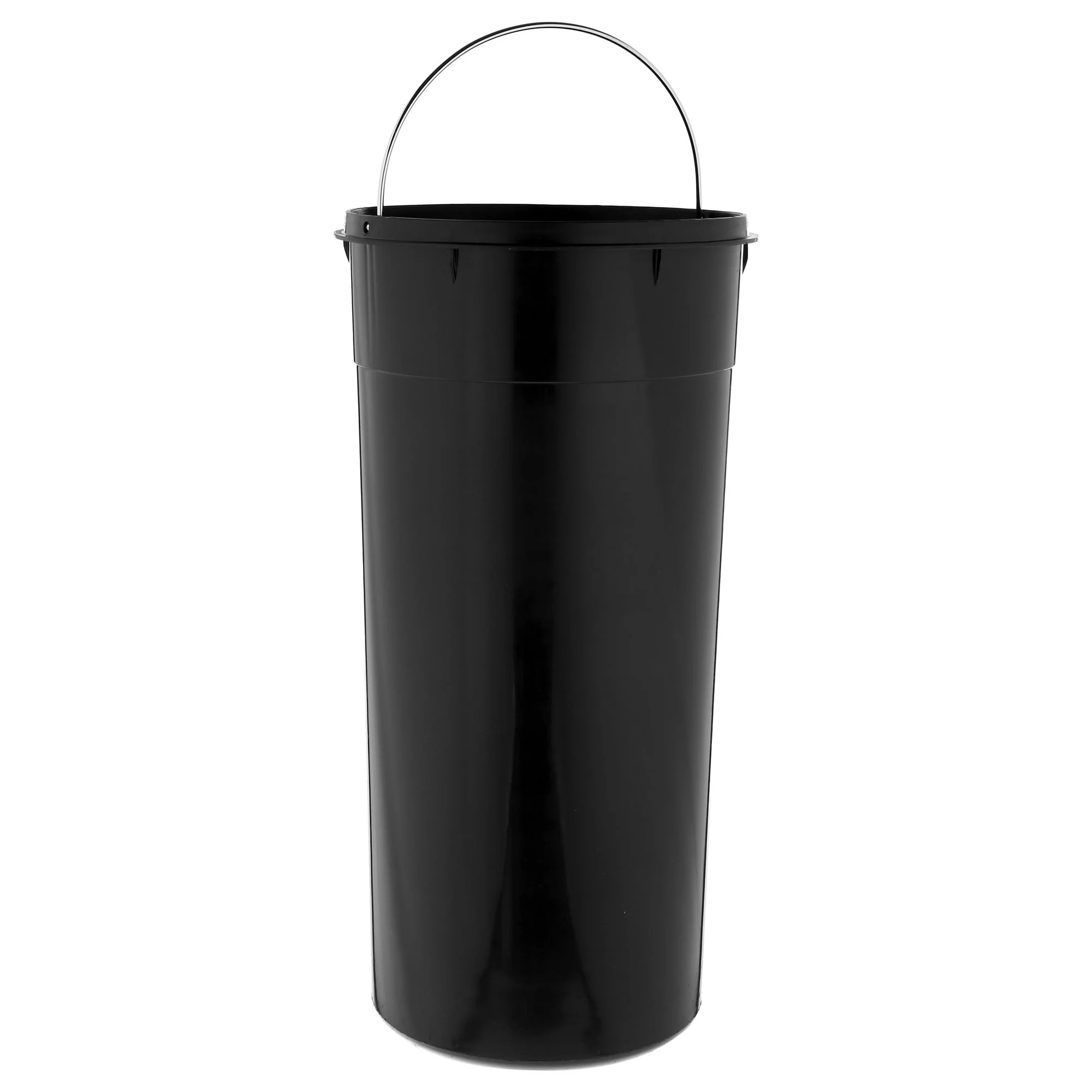Papelera / Cubo De Basura / Contenedor De Residuos Con Pedal 30l Blanco Natureo - Image 5