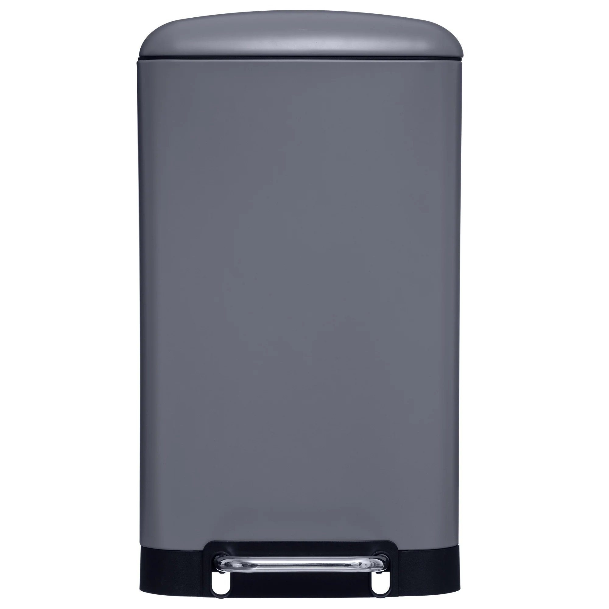 Papelera / Cubo De Basura / Contenedor De Residuos Con Pedal Antracita 30l Ariane - Image 5