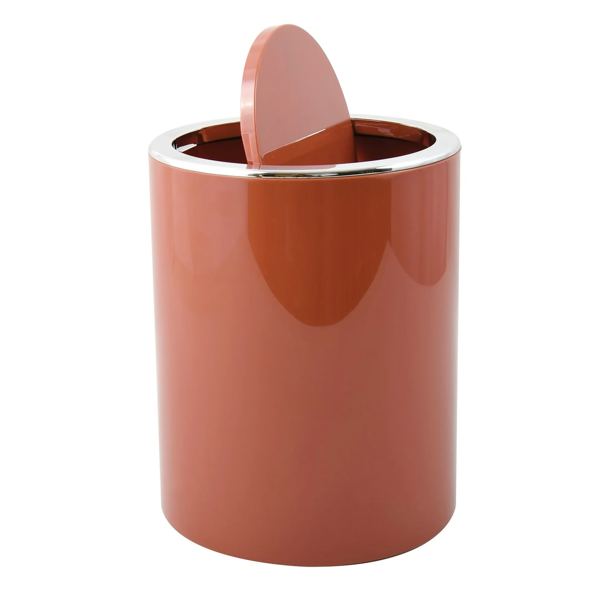 Papelera Redondo De Plastico Ako 5,5l Albahaca - Image 2