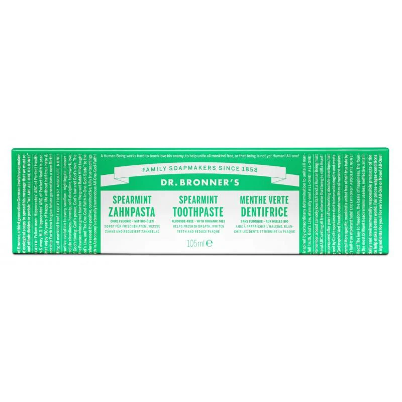 Pasta Dental Hierbabuena DR.BRONNER'S - Image 2