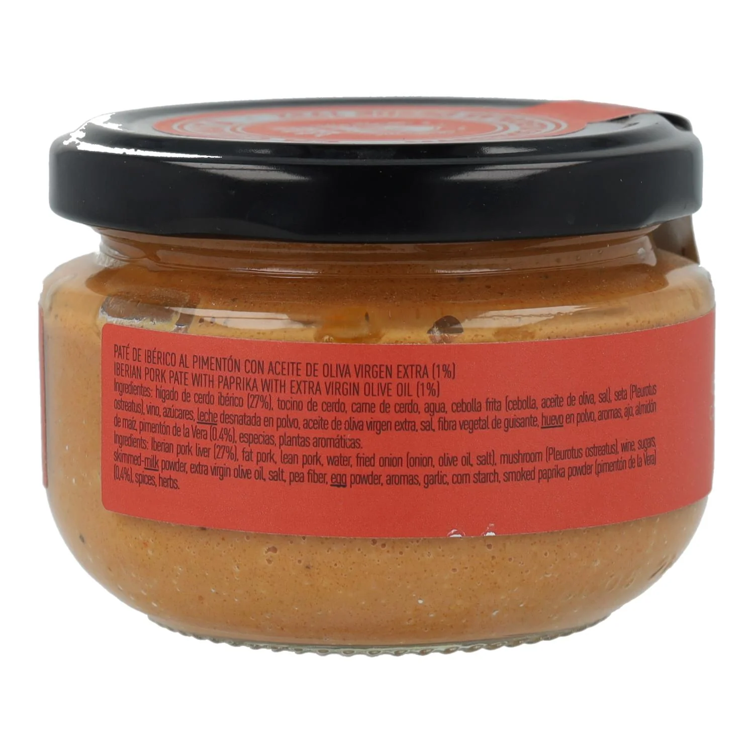 Paté Ibérico al Pimentón de la Vera La Chinata 120 gr - Image 3