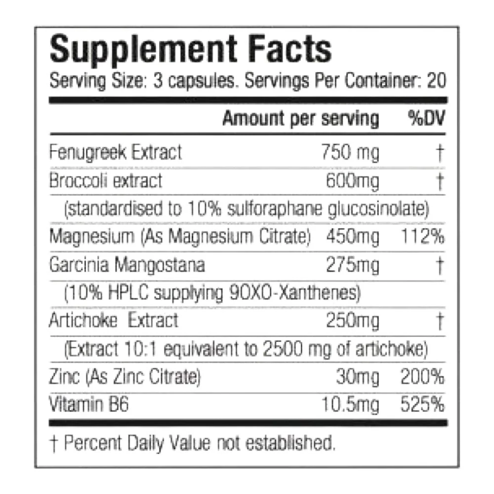 Pct Adenovex 60 Caps - Image 2