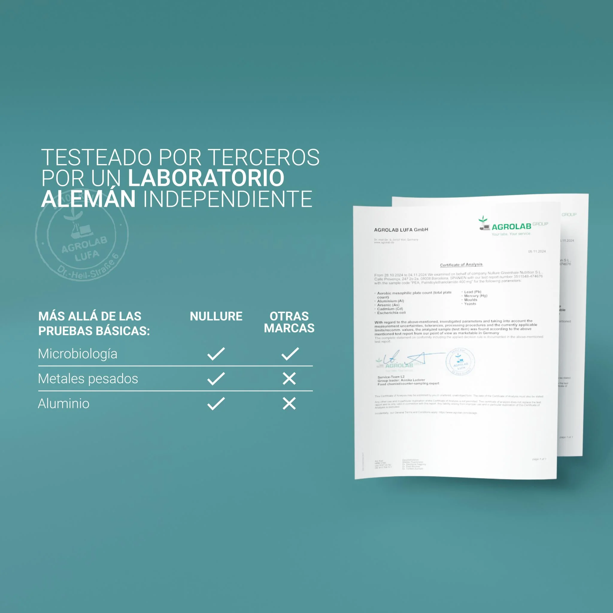 Pea palmitoiletanolamida 400mg – antiinflamatorio natural, dolor crónico y apoyo nervioso (90 cápsulas) - Image 4