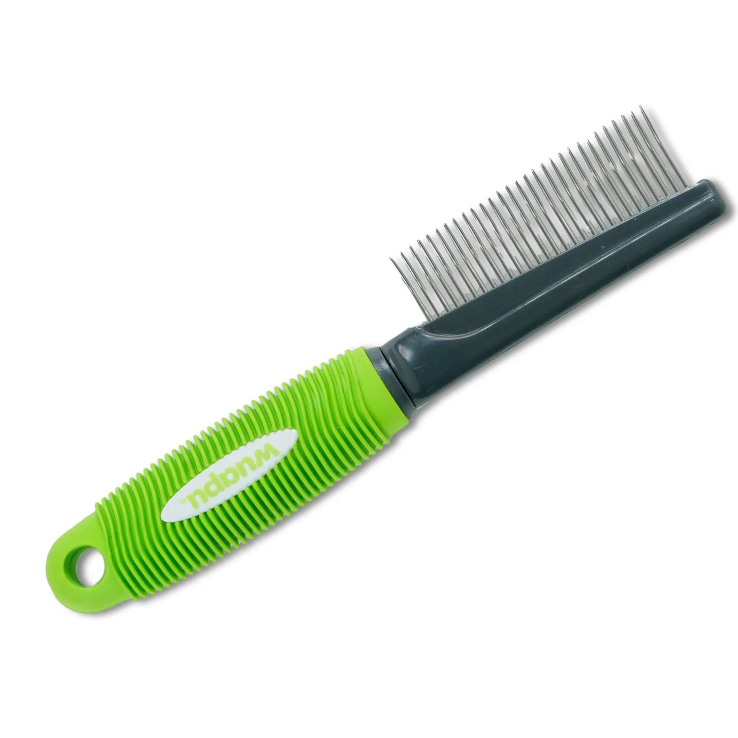 Peine Medio Wuapu, Peine Ergonómico Medio Para Perros, Ideal Para Pelajes Largos, Ásperos Y Rizados - Image 2
