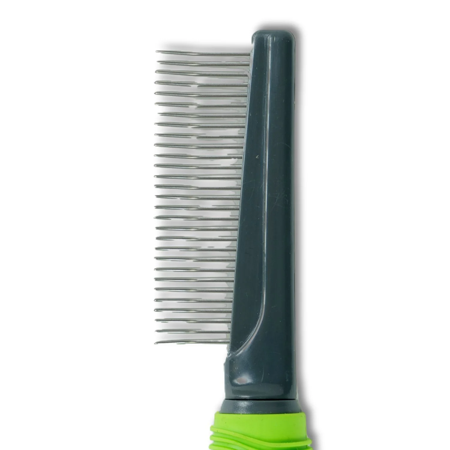 Peine Medio Wuapu, Peine Ergonómico Medio Para Perros, Ideal Para Pelajes Largos, Ásperos Y Rizados - Image 3