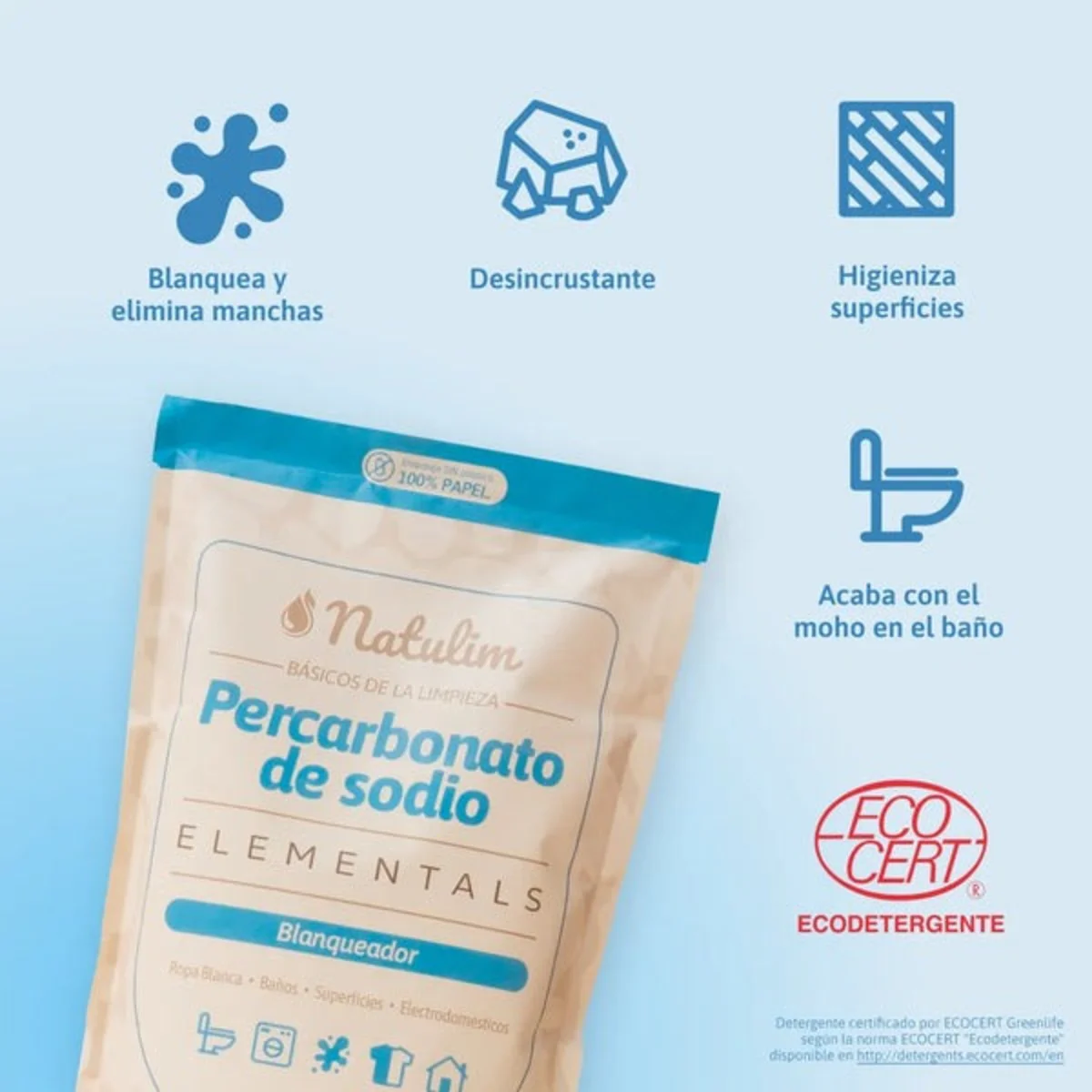 Percarbonato de Sodio Natulim 1kg - Image 2