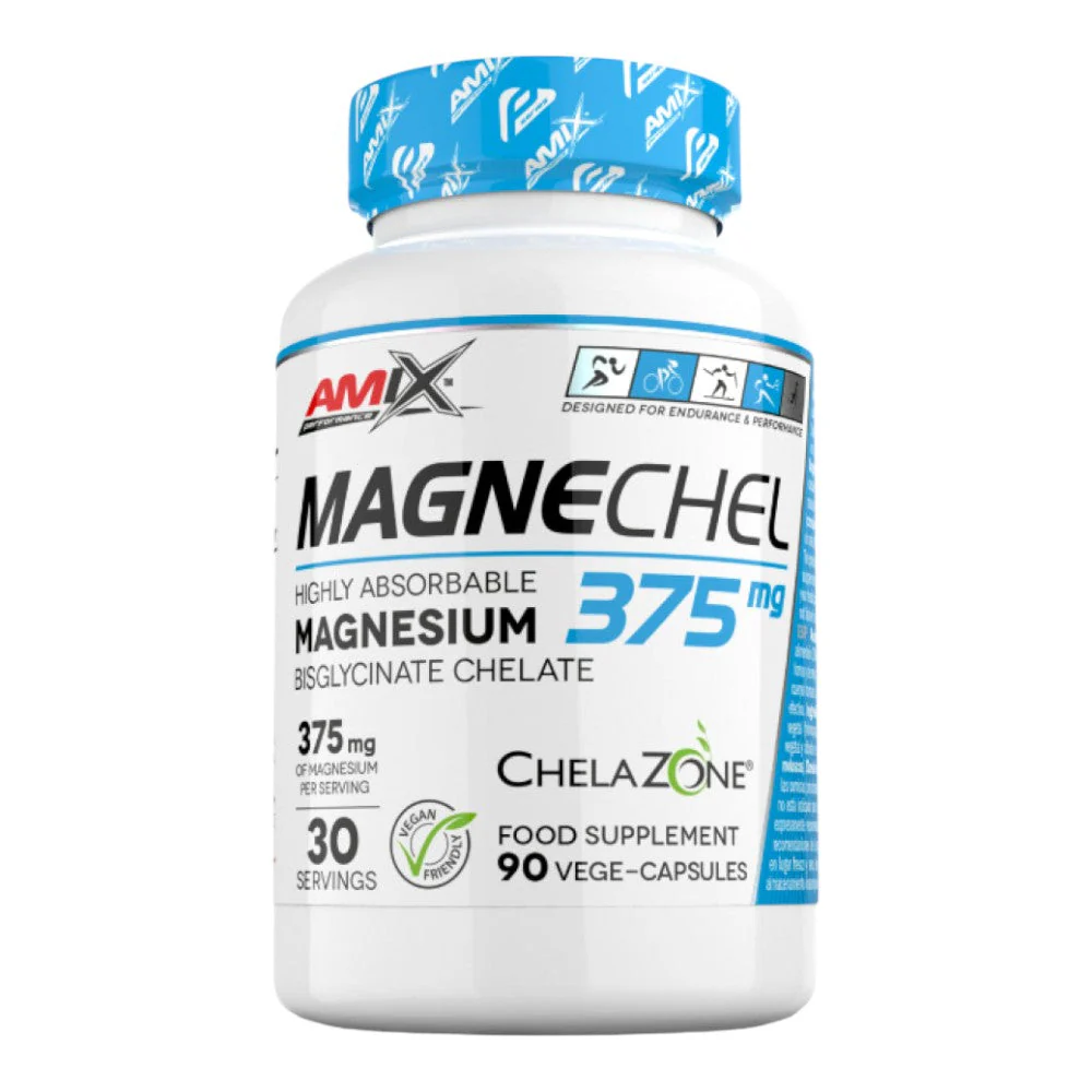 Performance Magnechel Magnesium 90 Caps