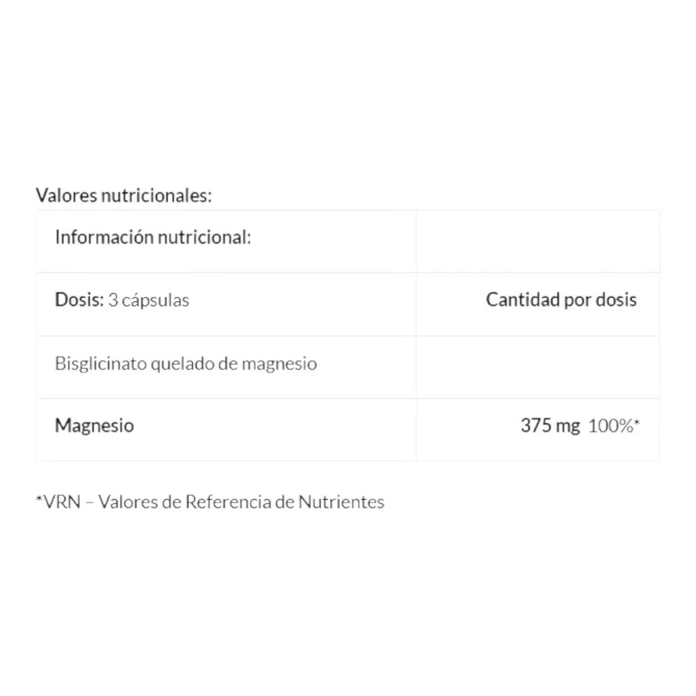 Performance Magnechel Magnesium 90 Caps - Image 2