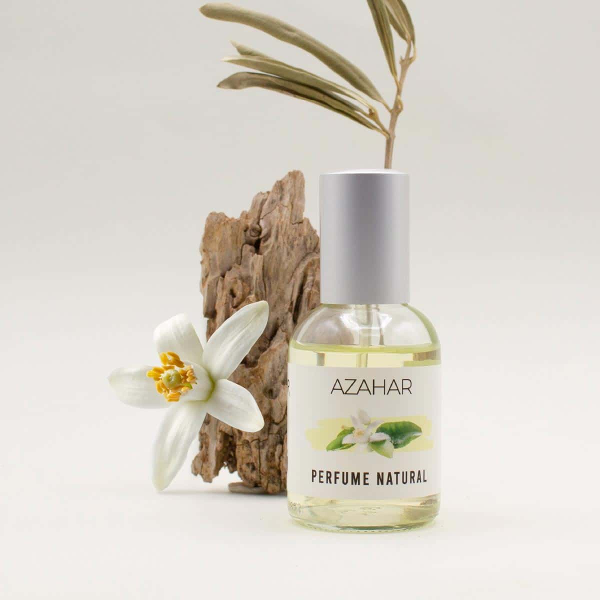 Perfume Natural De Azahar 50 Ml | Fragancia Floral Fresca | Aroma Cítrico Y Luminoso | Perfume Femenino Duradero - Image 2