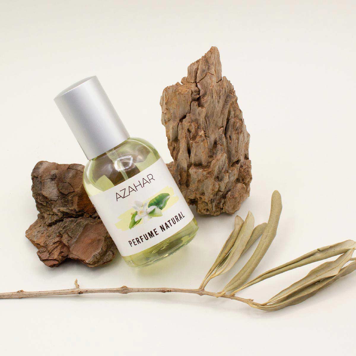 Perfume Natural De Azahar 50 Ml | Fragancia Floral Fresca | Aroma Cítrico Y Luminoso | Perfume Femenino Duradero - Image 3