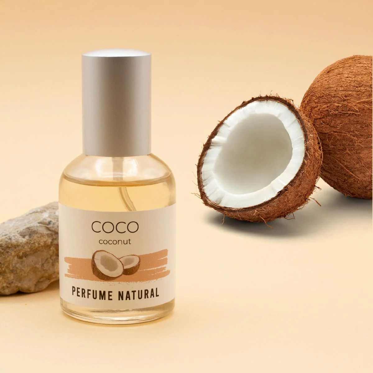 Perfume Natural De Coco 50 Ml | Fragancia Dulce Tropical | Aroma Exótico Y Suave | Perfume Femenino Duradero - Image 2