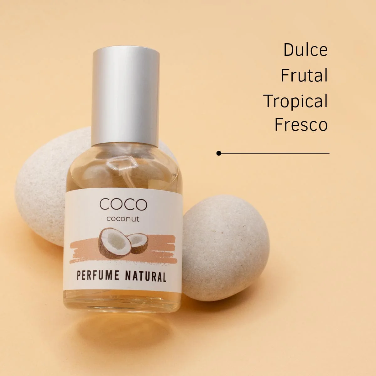 Perfume Natural De Coco 50 Ml | Fragancia Dulce Tropical | Aroma Exótico Y Suave | Perfume Femenino Duradero - Image 4