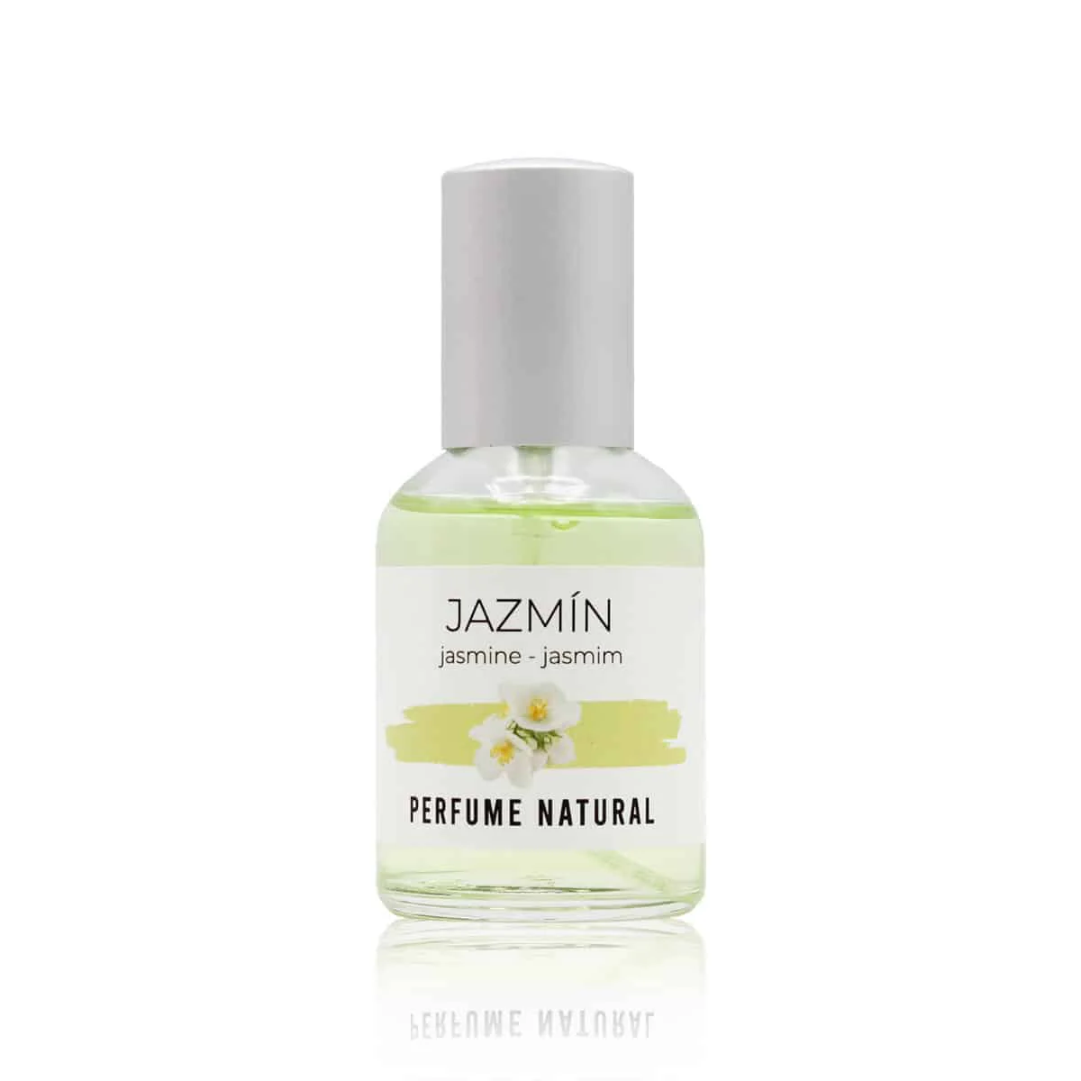 Perfume Natural De Jazmín 50 Ml | Fragancia Floral Intensa | Aroma Elegante Y Femenino | Perfume Duradero