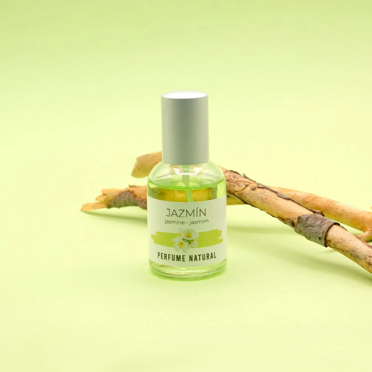 Perfume Natural De Jazmín 50 Ml | Fragancia Floral Intensa | Aroma Elegante Y Femenino | Perfume Duradero - Image 2