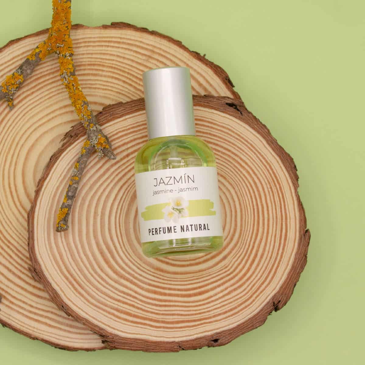 Perfume Natural De Jazmín 50 Ml | Fragancia Floral Intensa | Aroma Elegante Y Femenino | Perfume Duradero - Image 3
