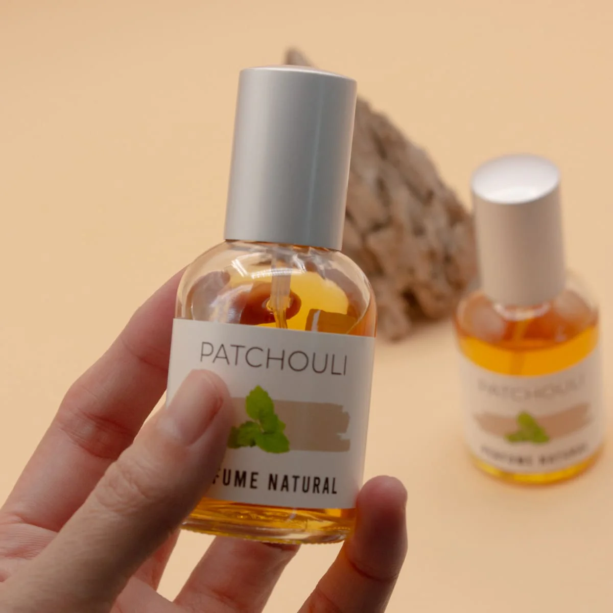 Perfume Natural De Patchouli 50 Ml | Fragancia Intensa Y Terrosa | Aroma Profundo Y Sensual | Perfume Duradero - Image 2