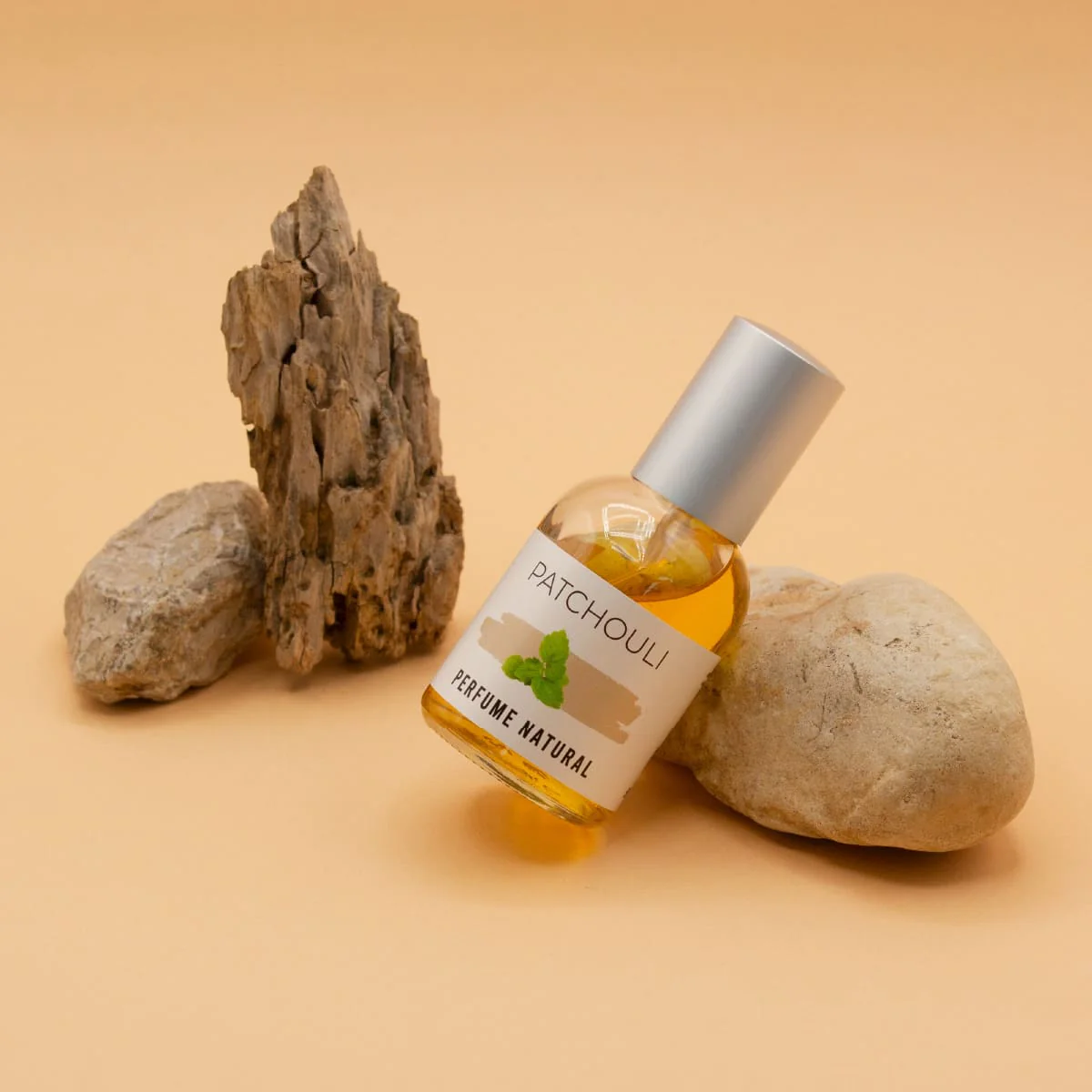 Perfume Natural De Patchouli 50 Ml | Fragancia Intensa Y Terrosa | Aroma Profundo Y Sensual | Perfume Duradero - Image 3