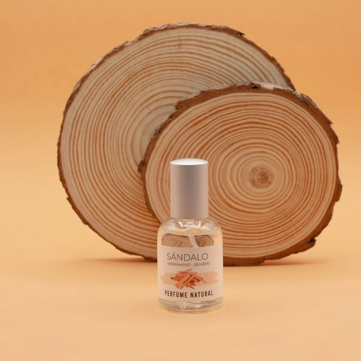 Perfume Natural De Sándalo 50 Ml | Fragancia Amaderada Y Cálida | Aroma Elegante Y Envolvente | Perfume Duradero - Image 4
