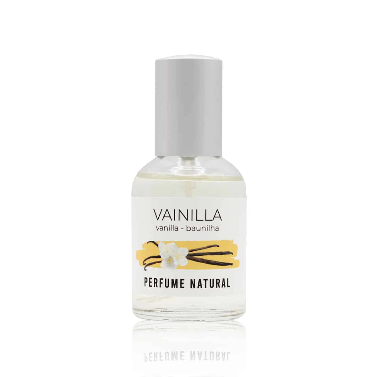 Perfume Natural De Vainilla 50 Ml | Fragancia Dulce Y Cálida | Aroma Envolvente Y Gourmand | Perfume Duradero