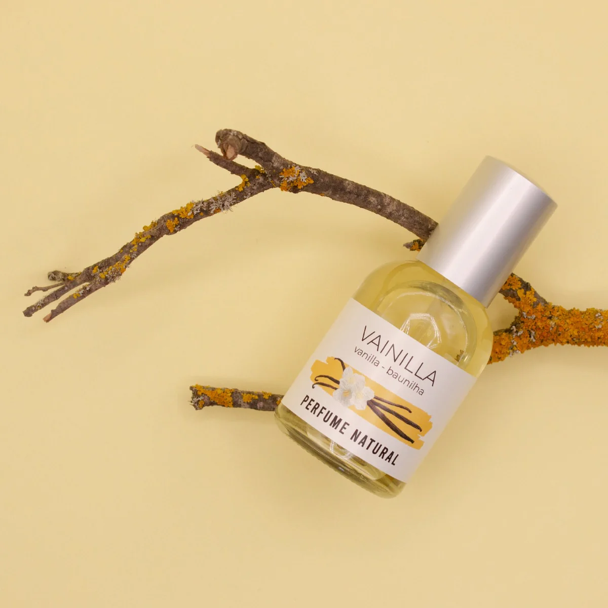 Perfume Natural De Vainilla 50 Ml | Fragancia Dulce Y Cálida | Aroma Envolvente Y Gourmand | Perfume Duradero - Image 2