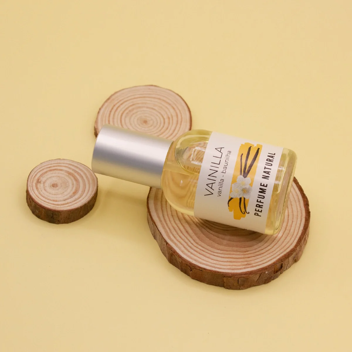 Perfume Natural De Vainilla 50 Ml | Fragancia Dulce Y Cálida | Aroma Envolvente Y Gourmand | Perfume Duradero - Image 3