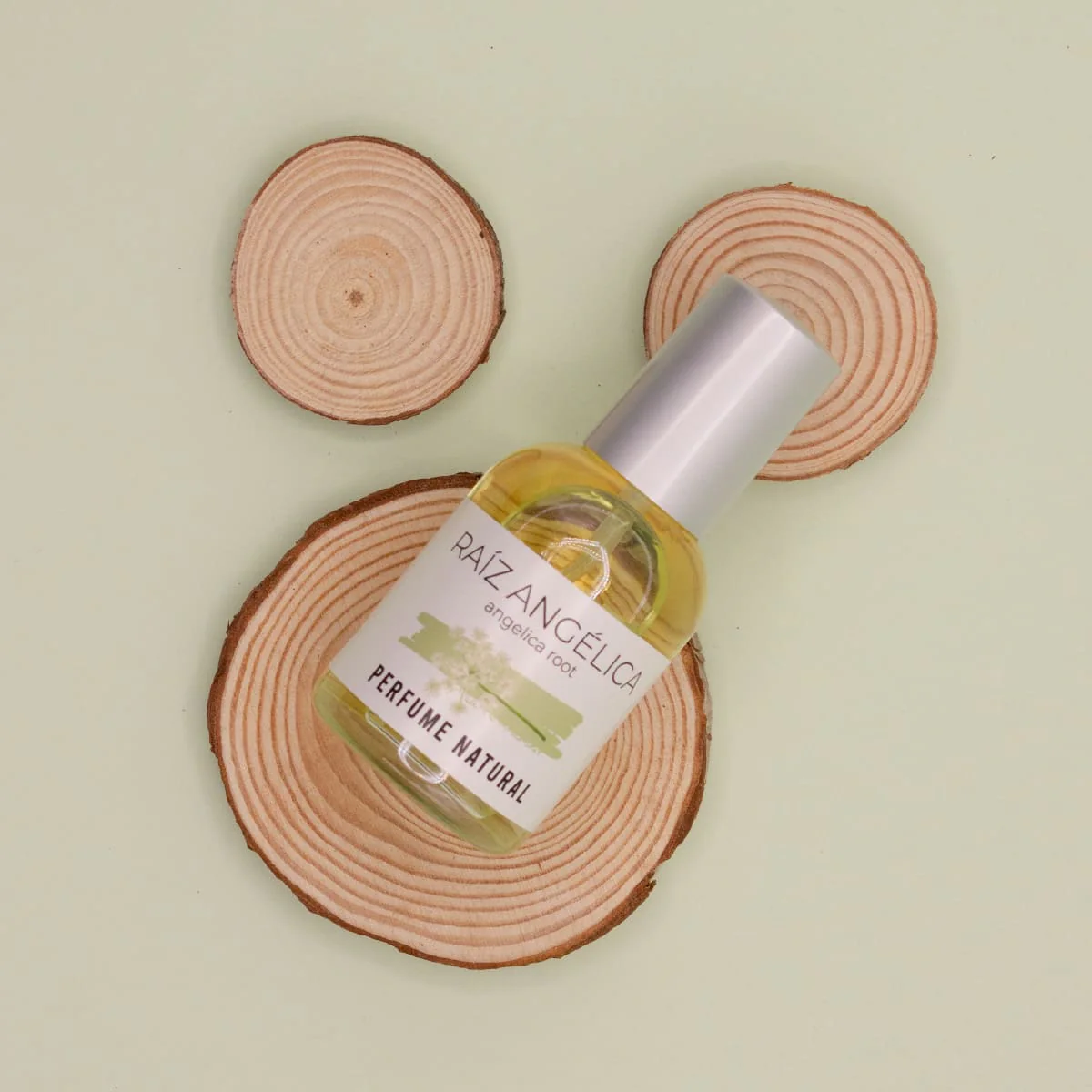 Perfume Natural Raíz De Angélica 50 Ml | Fragancia Herbal Y Aromática | Aroma Intenso Y Equilibrado | Perfume Duradero - Image 4