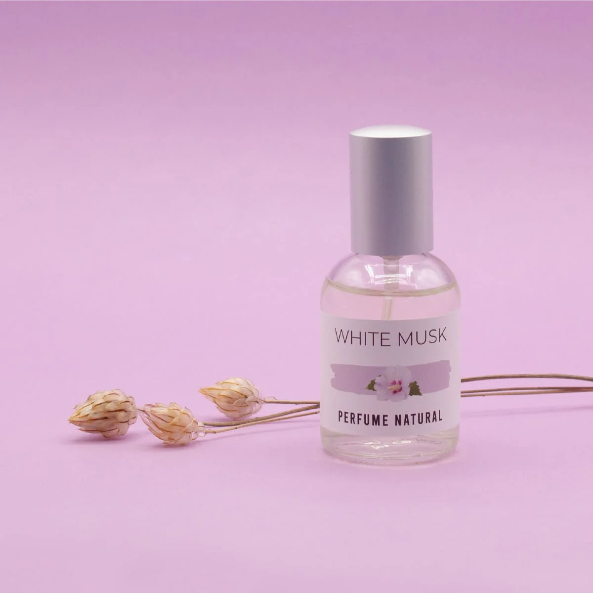 Perfume Natural White Musk 50 Ml | Fragancia Suave Y Limpia | Aroma Sensual Y Delicado | Perfume Duradero - Image 2