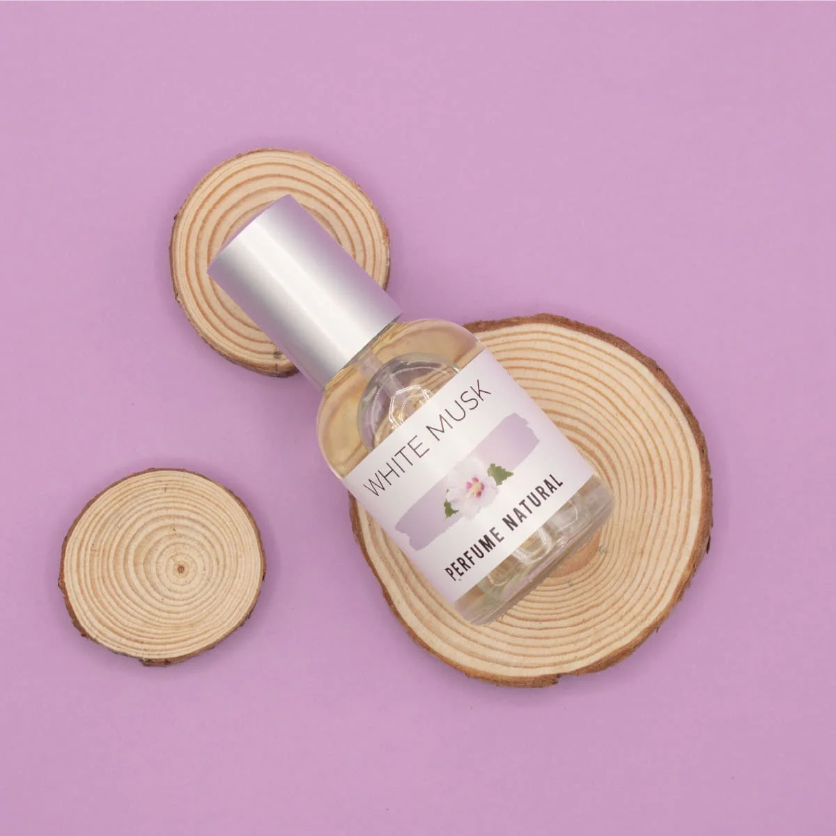 Perfume Natural White Musk 50 Ml | Fragancia Suave Y Limpia | Aroma Sensual Y Delicado | Perfume Duradero - Image 3