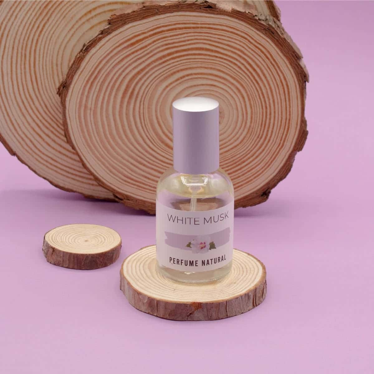 Perfume Natural White Musk 50 Ml | Fragancia Suave Y Limpia | Aroma Sensual Y Delicado | Perfume Duradero - Image 4