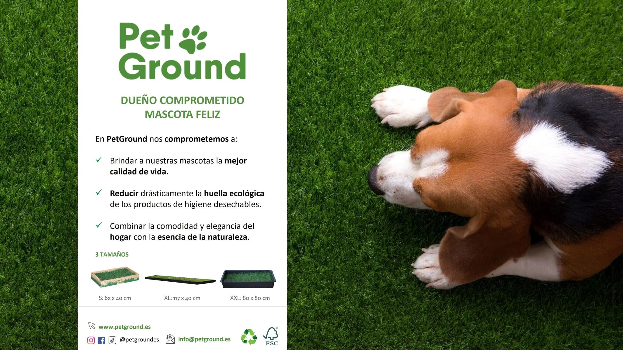 Petground, Parque Para Conejos, Casa De Césped Natural Xl: 117 X 40 Cm - Image 6