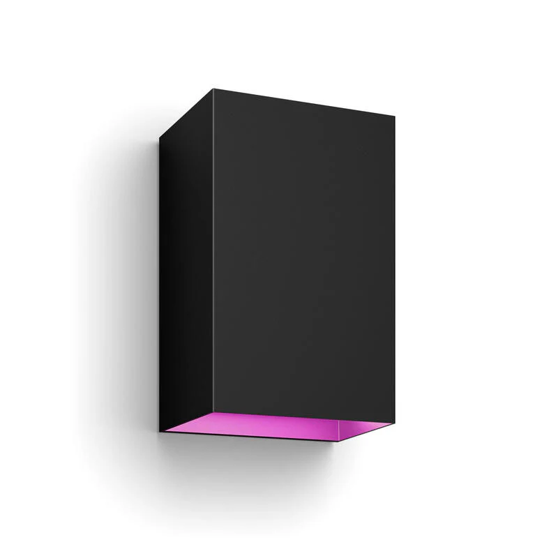 Philips Hue Resonate Kinkiet Czarny 2x8