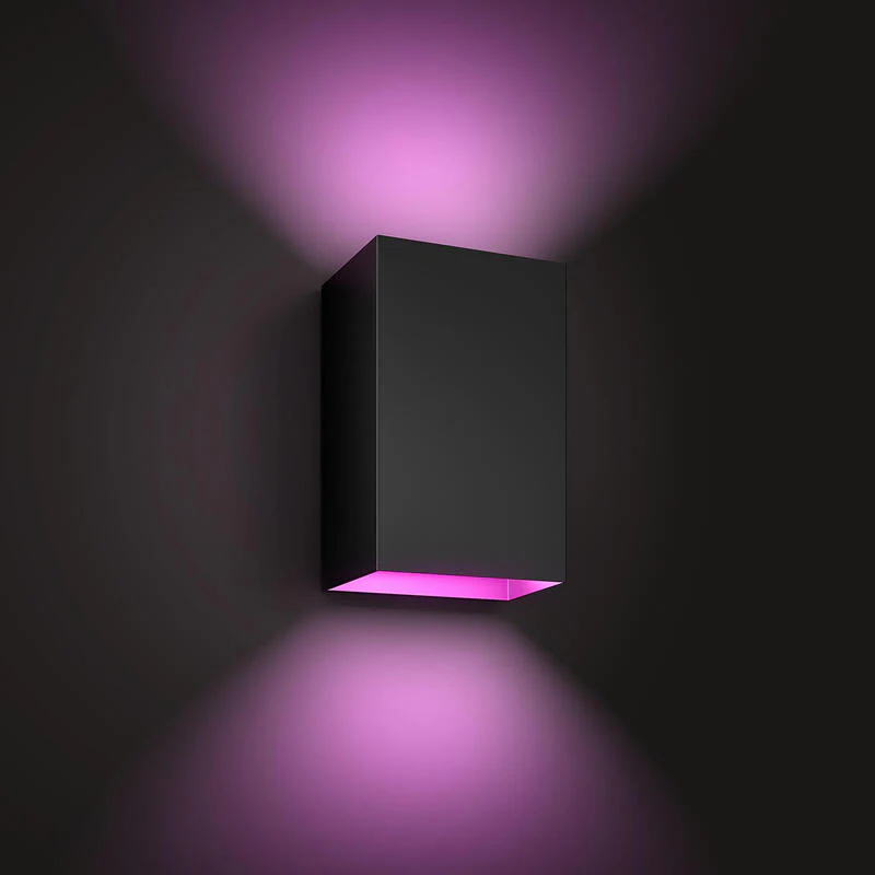 Philips Hue Resonate Kinkiet Czarny 2x8 - Image 2