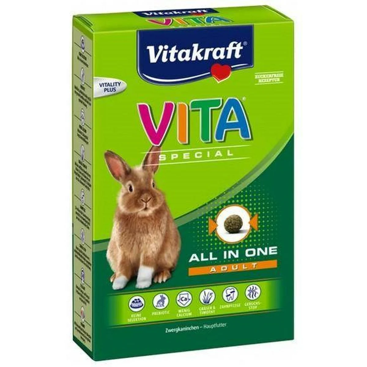 Pienso Vitakraft Vita Special Adult 600 Ml / Vetonek