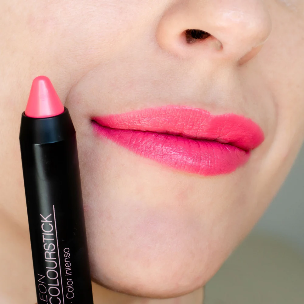 Pintalabios Fucsia Flúor Basic Colourfun 4g Camaleon Cosmetics - Image 3
