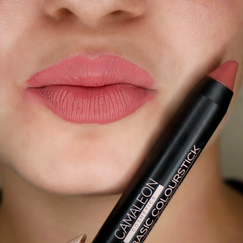 Pintalabios Nude Marrón Basic Colourstick 4g Camaleon Cosmetics - Image 3
