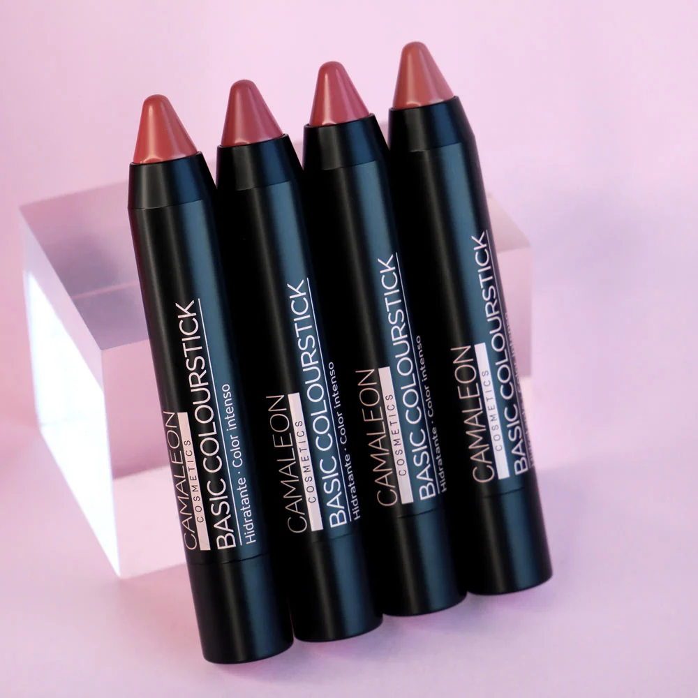 Pintalabios Nude Marrón Basic Colourstick 4g Camaleon Cosmetics - Image 4