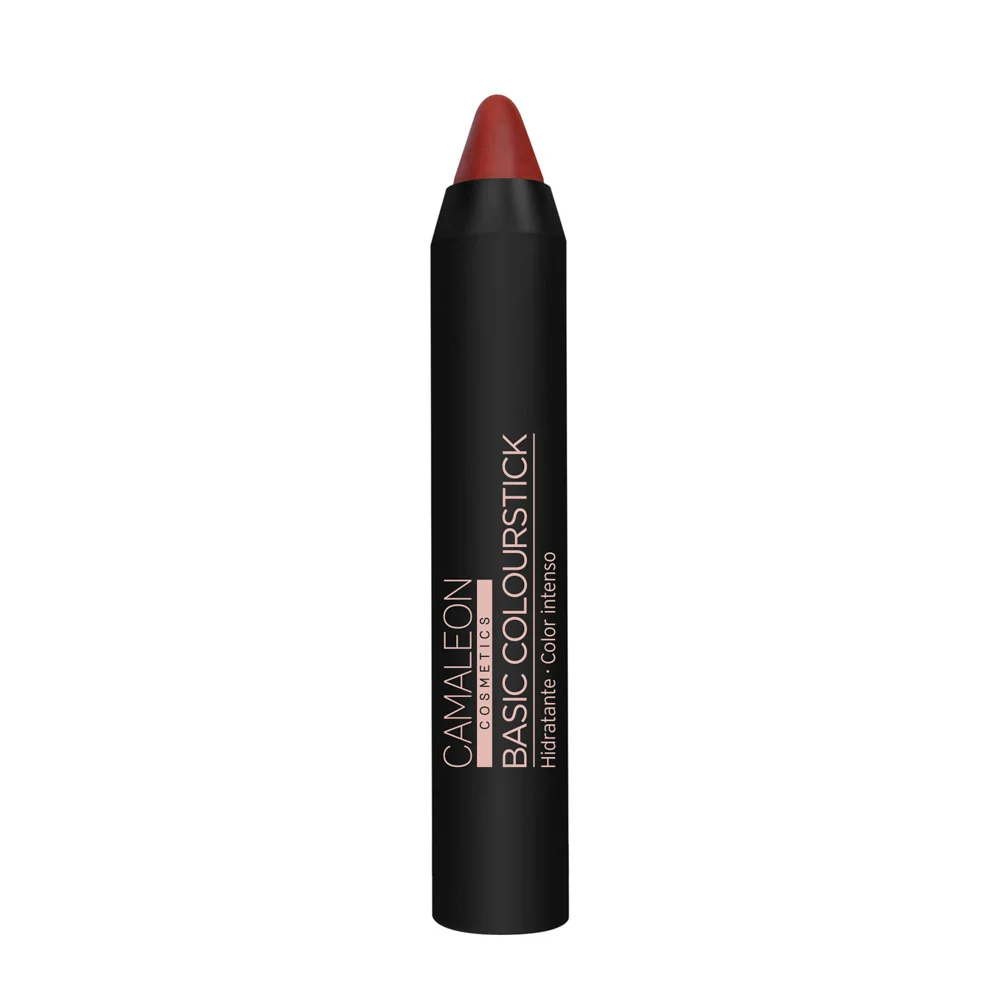 Pintalabios Nude Terra Basic Colourstick 4g Camaleon Cosmetics