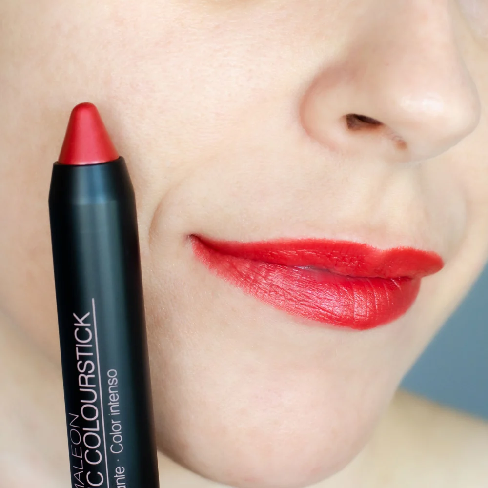 Pintalabios Rojo Basic Colourfun 4g Camaleon Cosmetics - Image 3