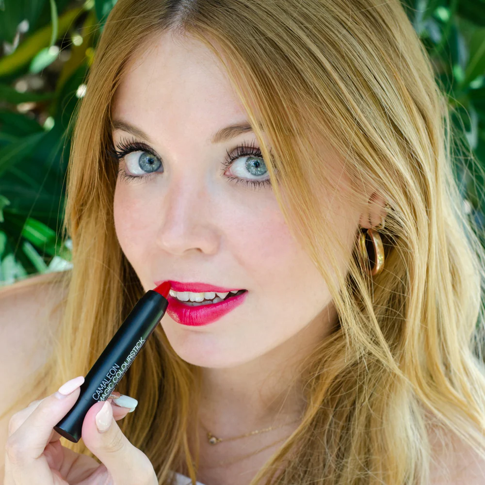 Pintalabios Rojo Magic Colourstick 4g Camaleon Cosmetics - Image 4