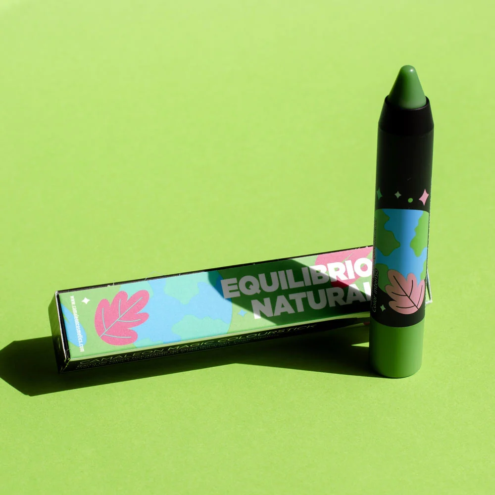 Pintalabios Verde Magic Colourstick 4g Camaleon Cosmetics - Image 3