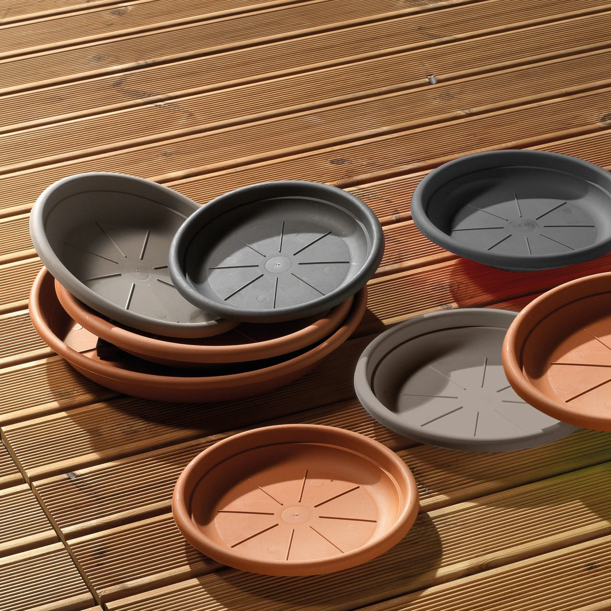 Platillo Para Maceta Ø 35 Cm Terracota - Image 4