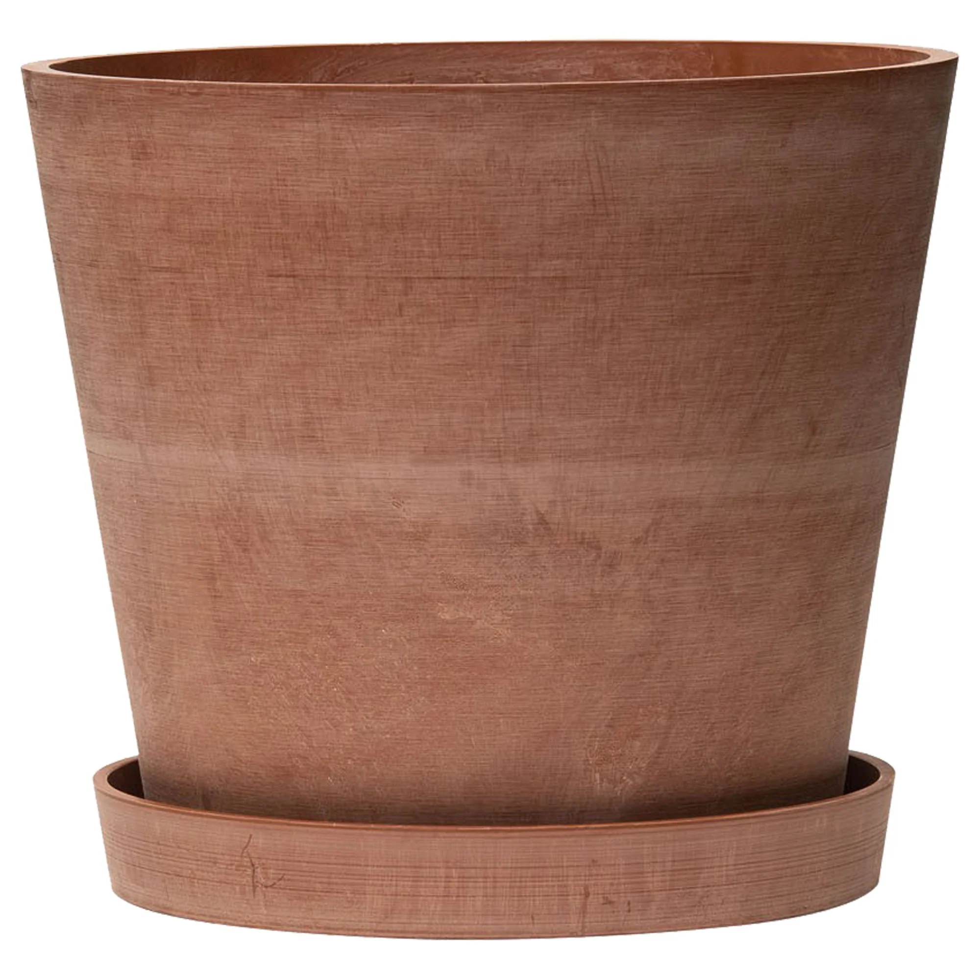 Platillo Para Maceta Ø Cm 30 Terracota - Image 4
