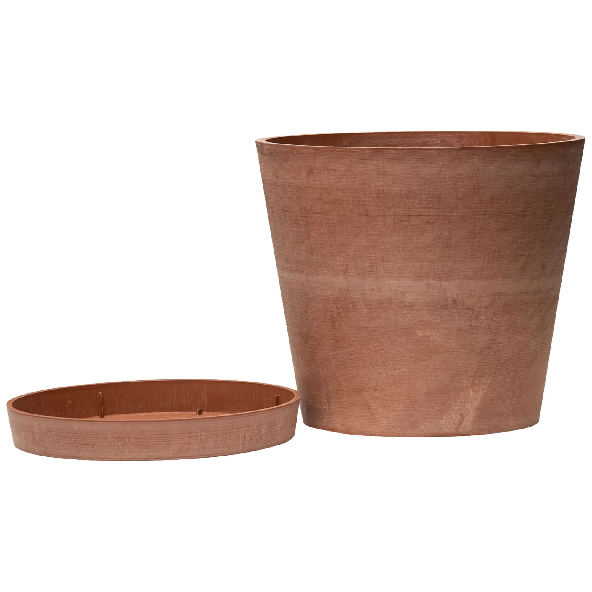 Platillo Para Maceta Ø Cm 30 Terracota - Image 5
