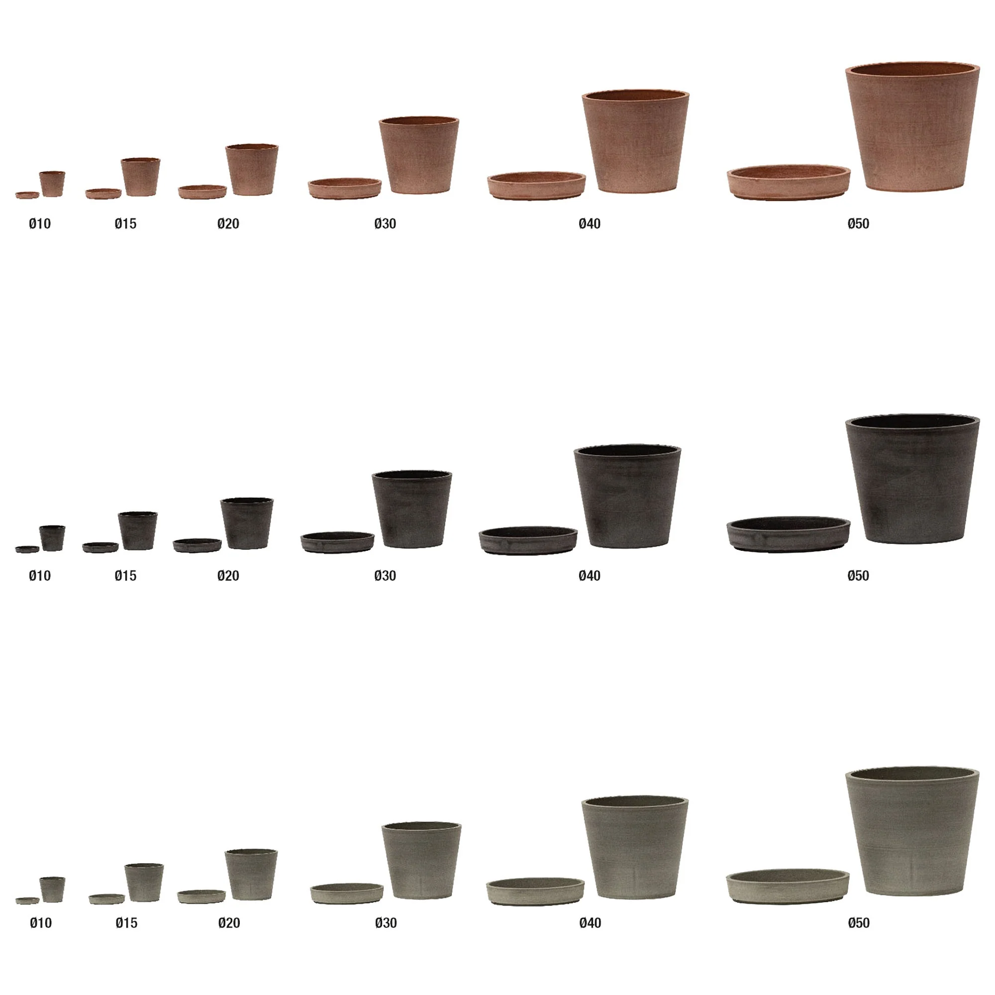 Platillo Para Maceta Ø Cm 30 Terracota - Image 6