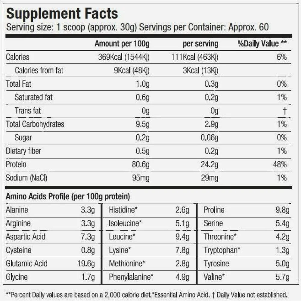 Pm8 Micellar Casein 1.8 Kg Fresa - Image 2