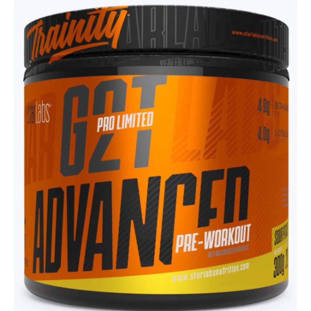 Pre-workout G2t Advanced 300 Gr Sour Peach - Image 2
