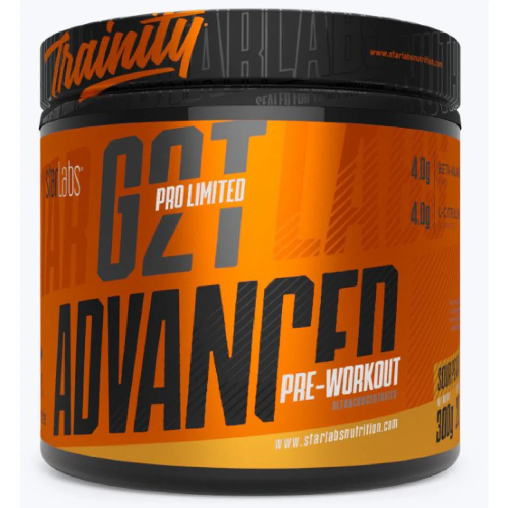 Pre-workout G2t Advanced 300 Gr Sour Peach - Image 3