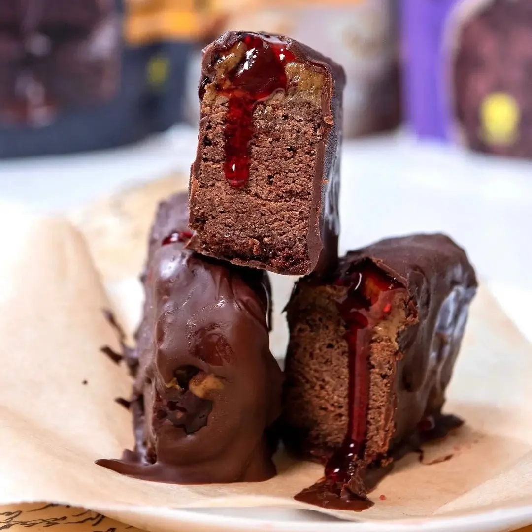Preparado Para Brownies Proteicos Sin Gluten Bett'r 400g Bio - Image 3