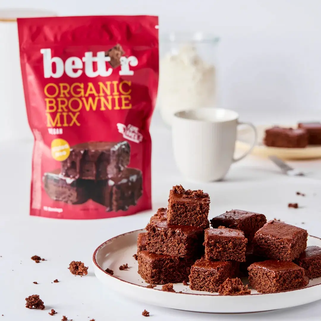 Preparado Para Brownies Sin Gluten Bett'r 400g Bio - Image 3