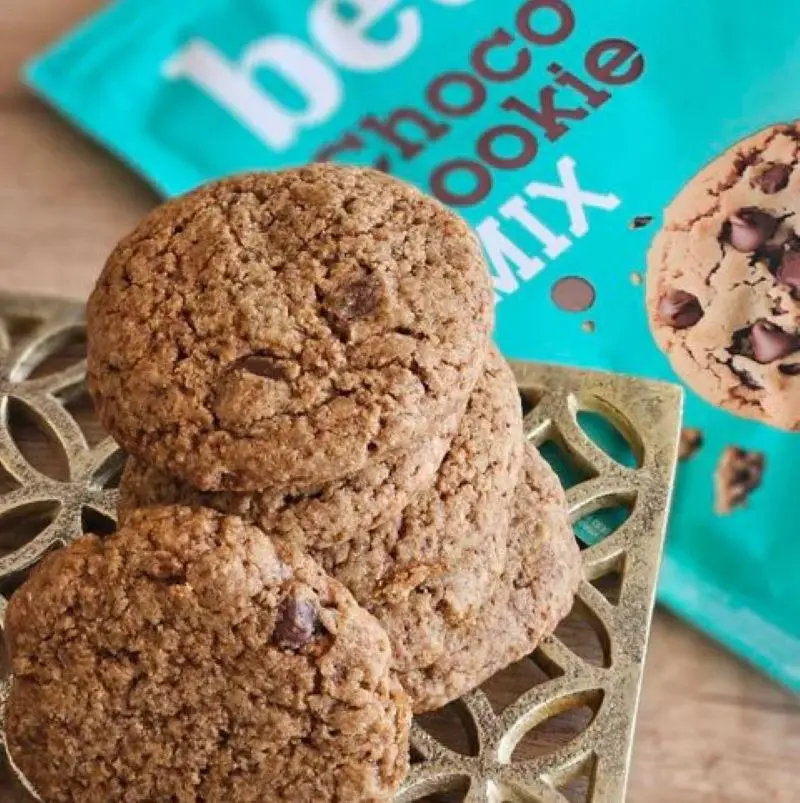Preparado Para Cookies De Chocolate Sin Gluten Bett'r 300g Bio - Image 3